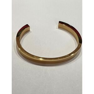 Gold Minimalist Cremation Urn Cuff Bracelet – Memorial Keepsake